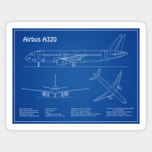 Airbus a320 - AD Sticker